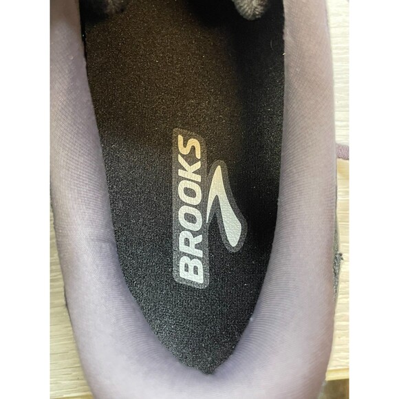 Brooks Ghost 16 Women's 9.5 Black Athletic Mesh Sneaker Walking Running Shoes - Picture 8 of 12